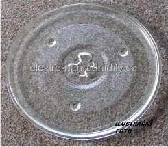 talíř mikrovlnky - průměr 270 mm - 600MD02