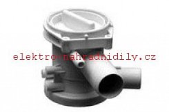 Filtr čerpadla komplet - 3vývody - 30 / 24 / 10mm - na šroubky - BOSCH - 140SI01