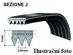 řemen 1161 J5