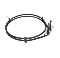 Kruhové topné těleso 2000 W pro troubu SMEG