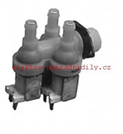 Ventil 3-cestný 90 rohový - 10,5mm - 155LG09