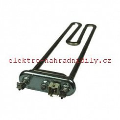 Topné těleso se dvěma pojistkami 31cm 2000W s otv. + NTC