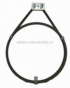 topné těleso kruhové 2000W - 3570543011 - 3970128017 - Zanussi - AEG - Electrolux