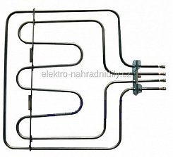 topné těleso - horní - FIKO - 4720/000