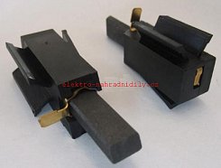 Uhlík s pouzdrem 10 x 5 x 30mm HOT POINT