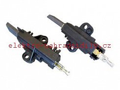 Uhlík s pouzdrem 12,5 x 5 x 32mm AEG pravý - 162AE10