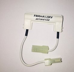 Pojistka vysokonapěťová VN 0.8A / 5kV s pouzdrem