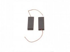 uhlík sada bez pouzdra vývod kablíku středem 12,5 x 5 x 35mm