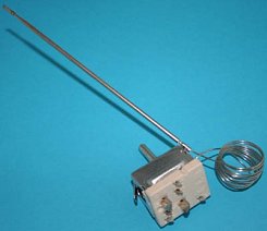 termostat trouby 50 - 300°C délka osky 24 MM