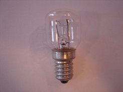 žárovka  E14 do peč.trub 25W