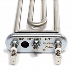 topné těleso LG pračky 2 pojistky - 1600W 18,5cm