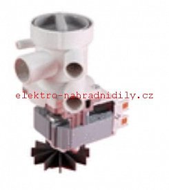 Čerpadlo s filtrem 3 vývody BOSCH, SIEMENS 140 511, 140 268 - 163SI05