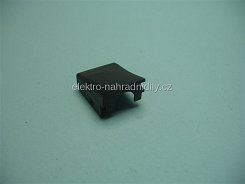 držák skla dveří horní pravý na vestavbu Amica