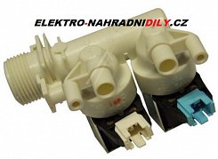 ventil 2-cestný (vedle sebe) se svork.