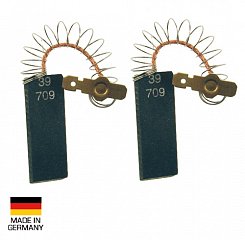 Uhlík bez pouzdra 12,5 x 5 x 32mm BOSCH s pružinou + speciální kontakt