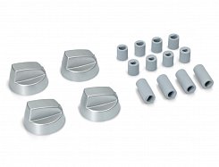 sada univer. knoflíků nerez