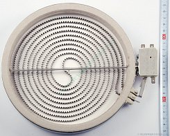 PLOTNA KERAMICKÁ D = 180 MM, 1800 W, MORA