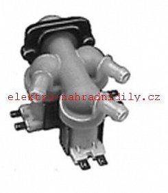 Ventil 3-cestný se škrtící klapkou pro AP se sušičkou - 155LG08