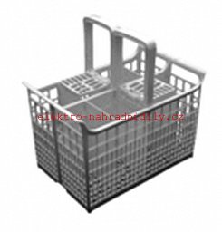 Koš na příbory - originál - na myčky CANDY CDW 250 (Š 145, D 215) 92665912, 41027980