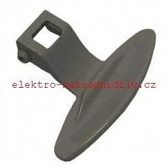 otvírání dveří LG šedé