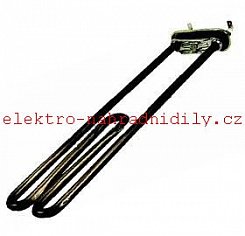 topné těleso se dvěma pojistkami 31cm 2000W