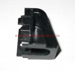 držák skla pravý horní sporáku Amica